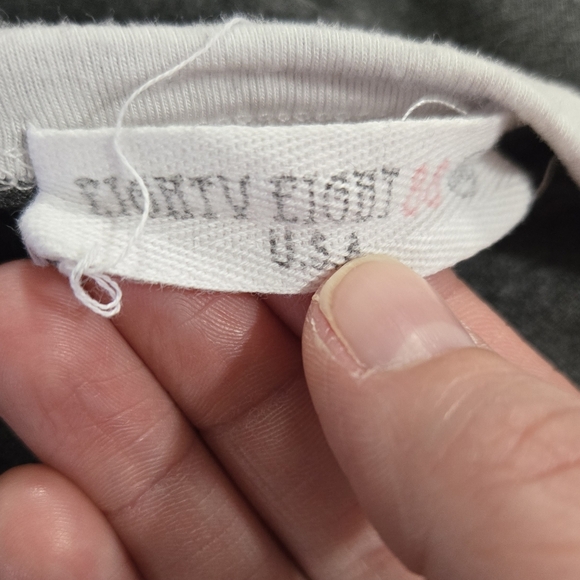 Eighty Eight 88 USA Womens Roatrip Car Graphic Print Shirt Size 1XL - Picture 7 of 7